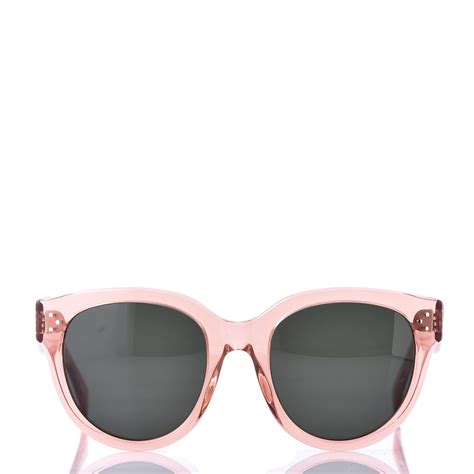 celine cl 41755|CELINE Audrey Sunglasses CL 41755 Pink.